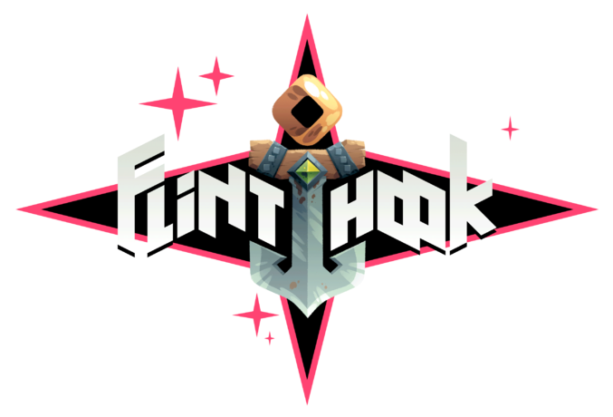 Flinthook logo on a transparent background