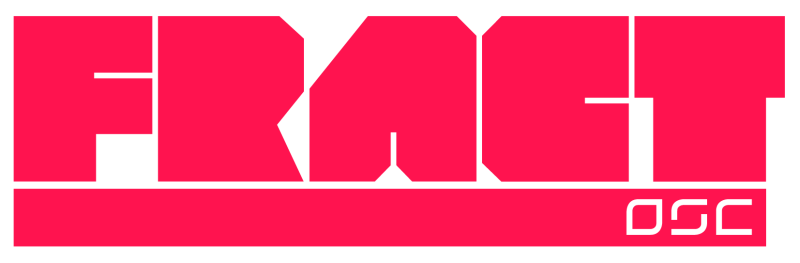 Fract OSC logo on a transparent background