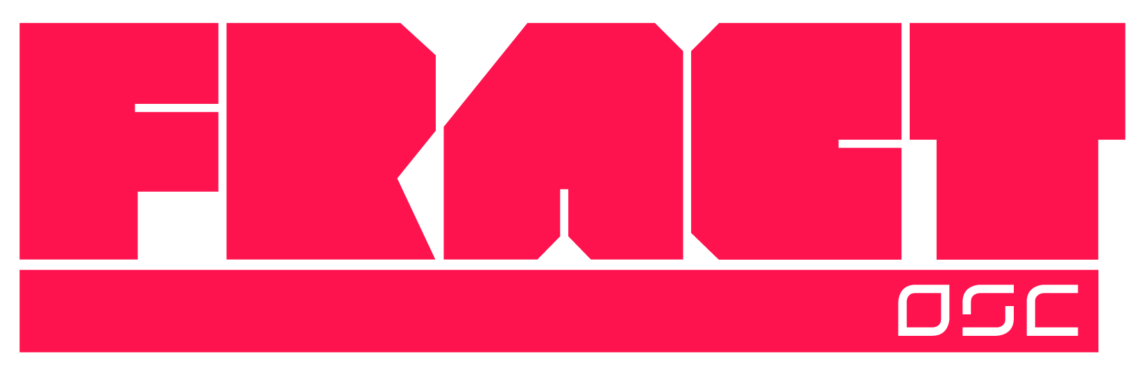 Fract OSC logo on a transparent background