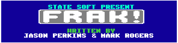 Frak! logo in full colour