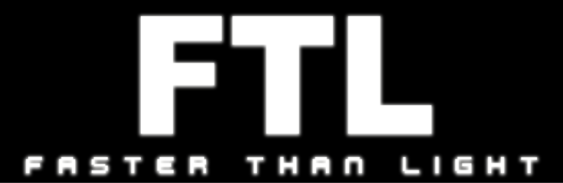 FTL: Faster Than Light logo in full colour