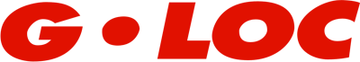 G-LOC: Air Battle logo on a transparent background