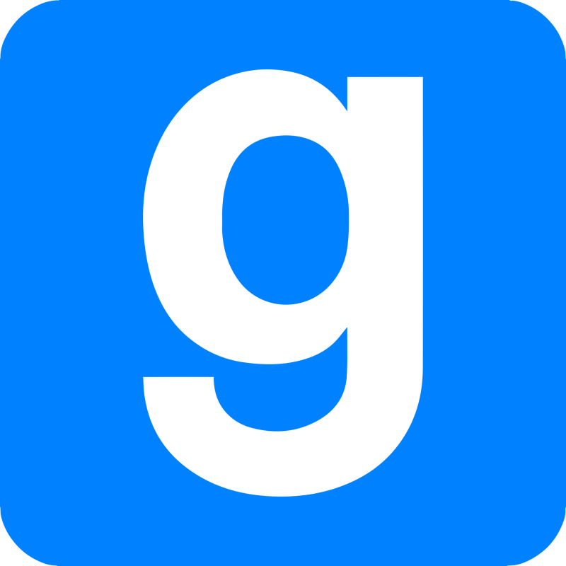 Garry's Mod logo in full colour