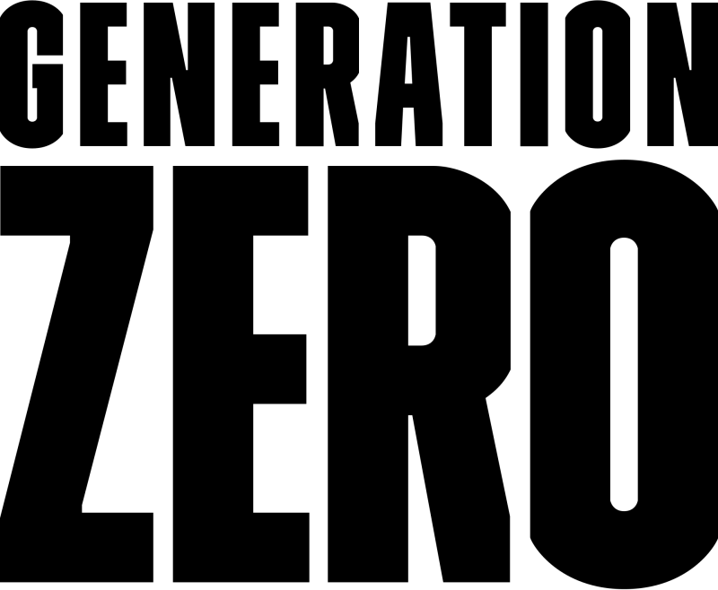 Generation Zero logo on a transparent background