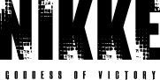 Goddess of Victory: Nikke logo on a transparent background