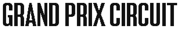 Grand Prix Circuit logo in black