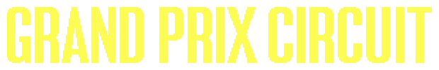 Grand Prix Circuit logo on a transparent background