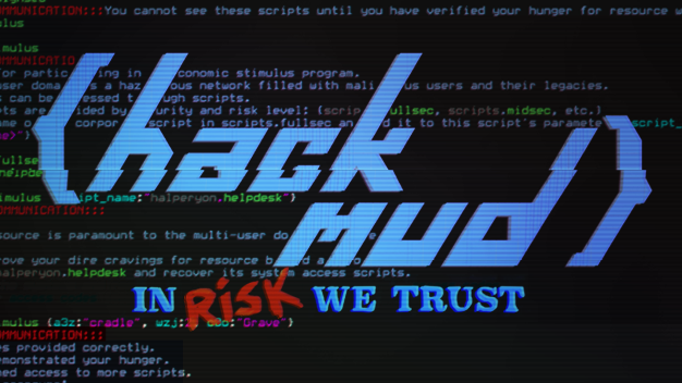Hackmud logo in full colour