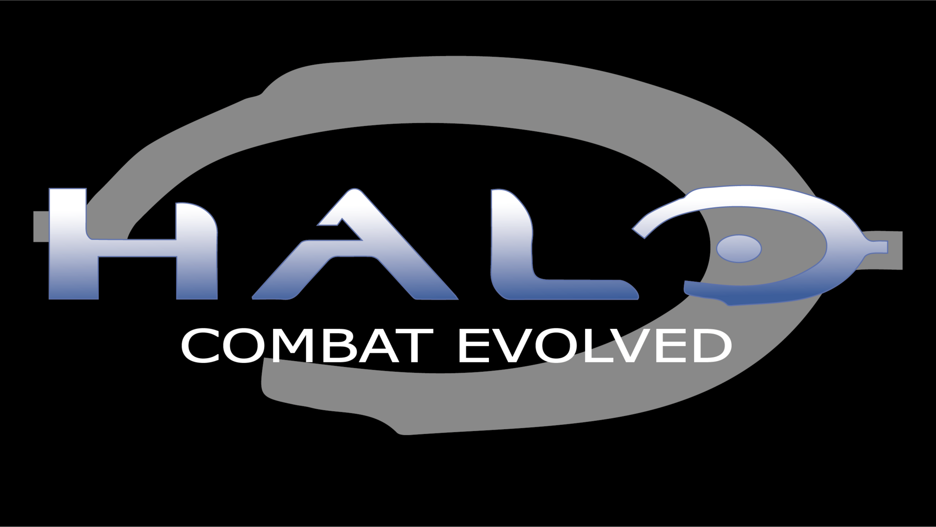Halo: Combat Evolved logo in full colour