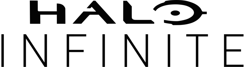 Halo Infinite logo on a transparent background