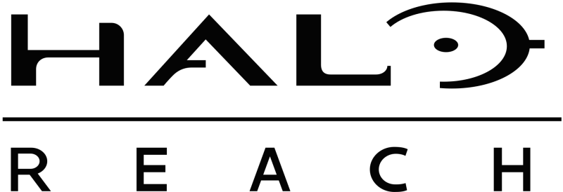 Halo: Reach logo on a transparent background