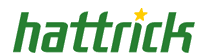 Hattrick logo on a transparent background