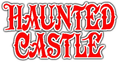 Haunted Castle logo on a transparent background
