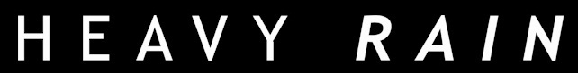 Heavy Rain logo in full colour