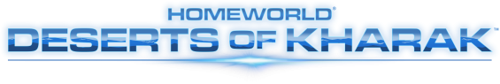 Homeworld: Deserts of Kharak logo on a transparent background