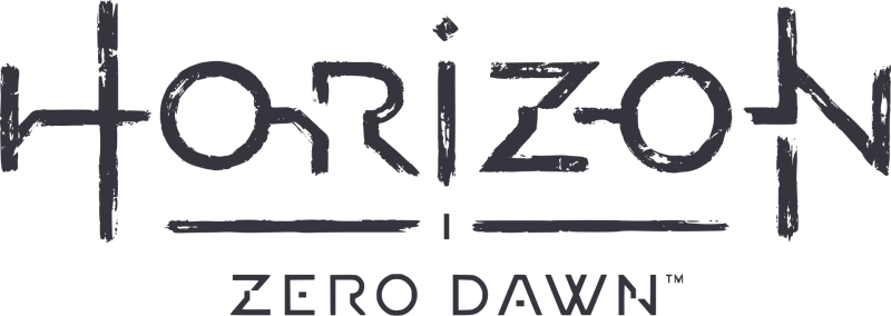 Horizon Zero Dawn logo in full colour