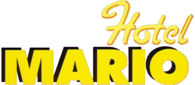 Hotel Mario logo on a transparent background