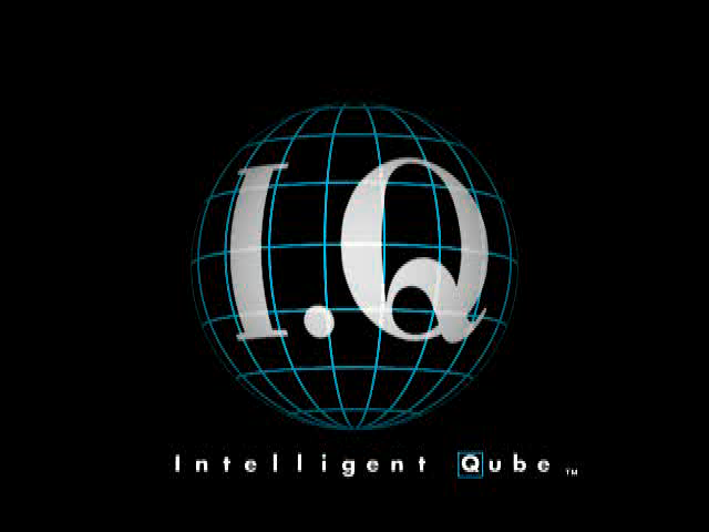 I.Q.: Intelligent Qube logo in full colour