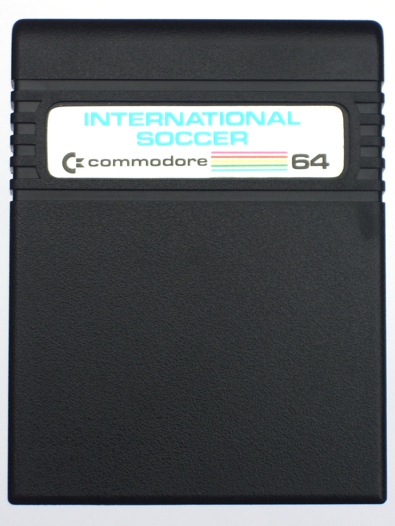 International Soccer logo in full colour