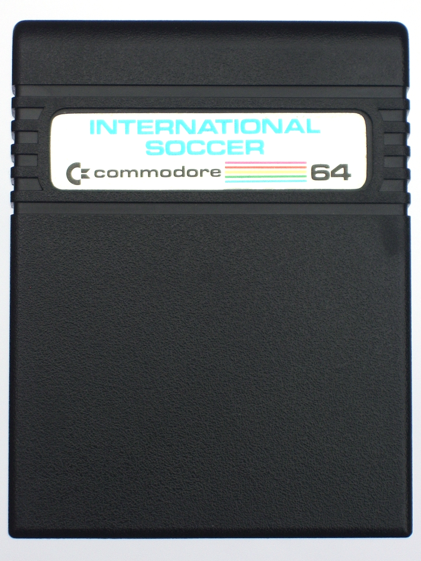 International Soccer logo in full colour
