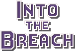Into the Breach logo on a transparent background