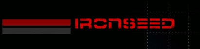 Ironseed logo in full colour