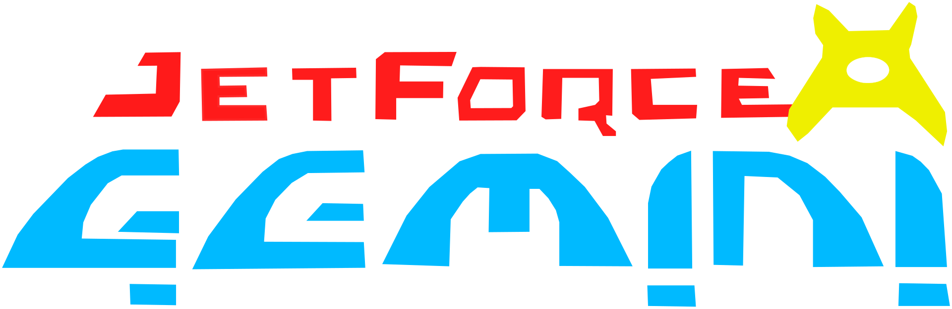 Jet Force Gemini logo on a transparent background