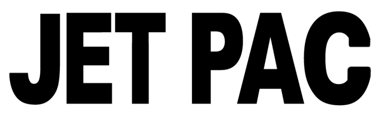 Jetpac logo on a transparent background