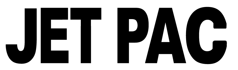 Jetpac logo on a transparent background