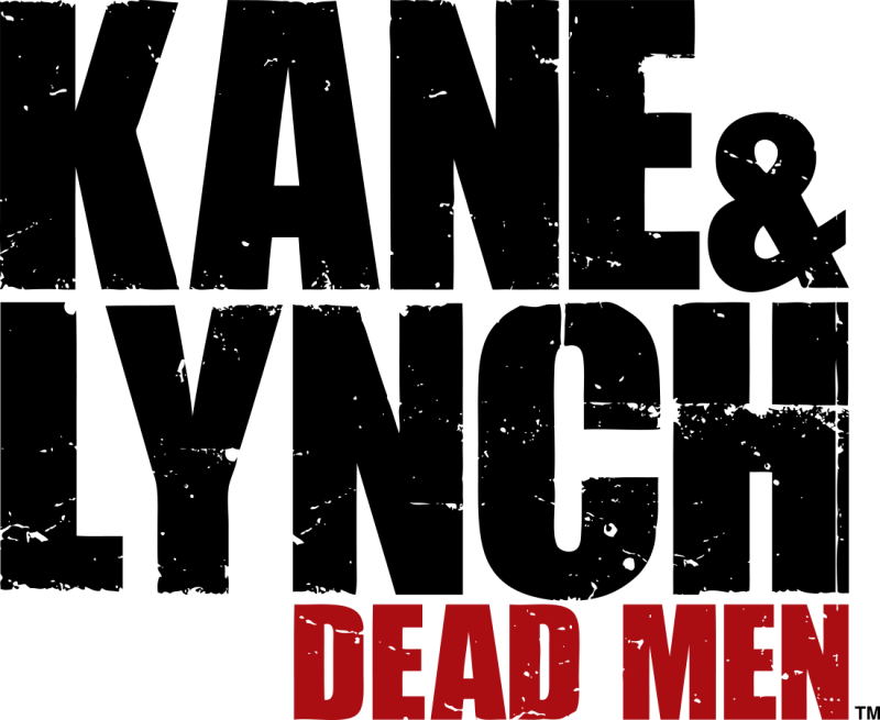 Kane & Lynch: Dead Men logo on a transparent background