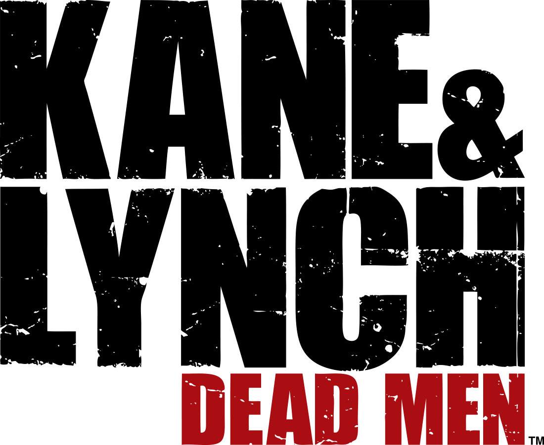 Kane & Lynch: Dead Men logo on a transparent background