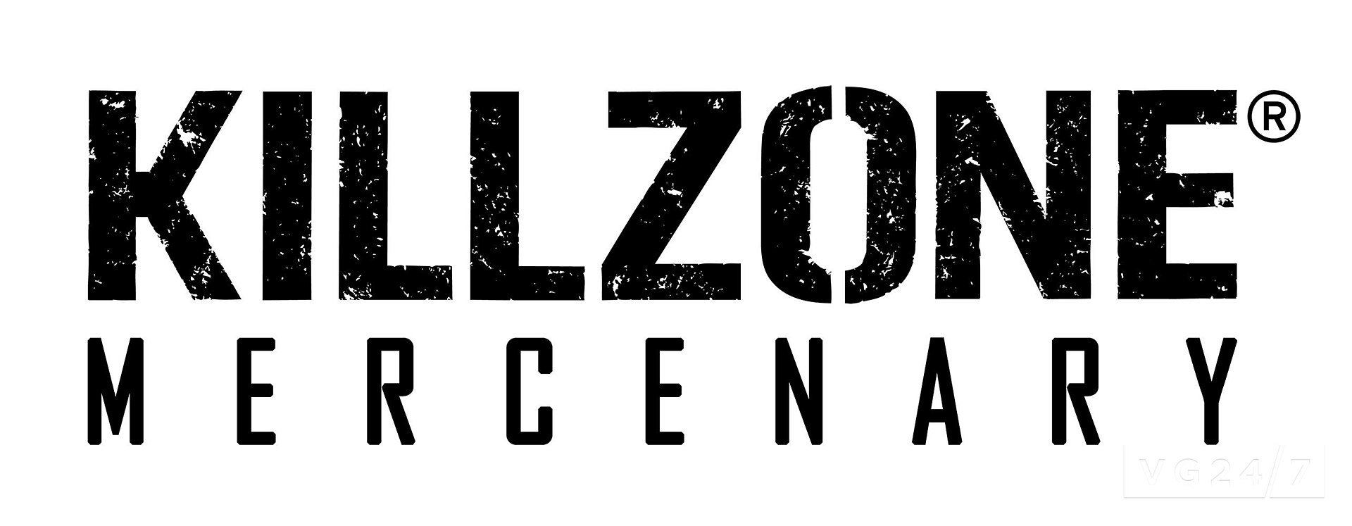 Killzone: Mercenary logo in full colour
