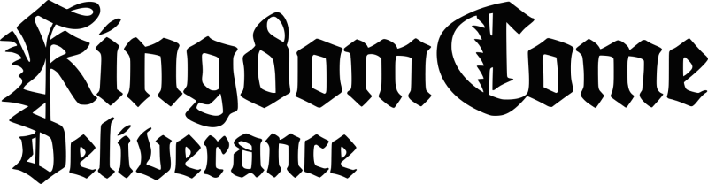 Kingdom Come: Deliverance II logo on a transparent background