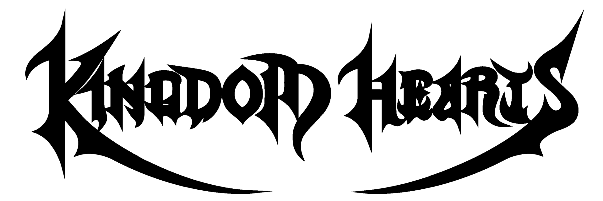 Kingdom Hearts 358/2 Days logo on a transparent background