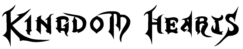 Kingdom Hearts III logo on a transparent background
