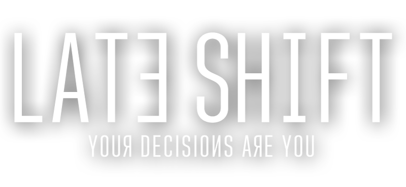 Late Shift logo in full colour