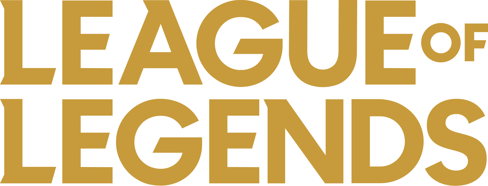 League of Legends logo in full colour