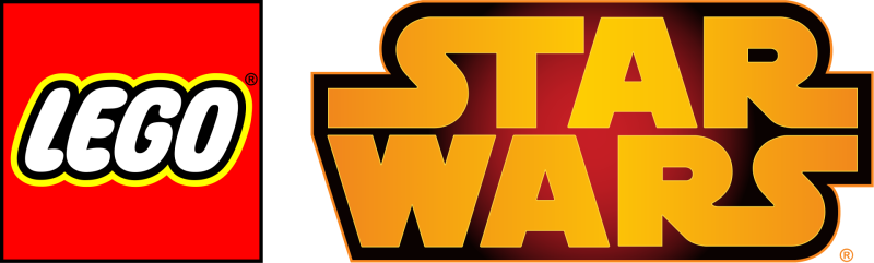Lego Star Wars: The Video Game logo on a transparent background