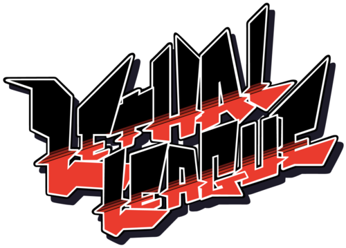 Lethal League logo on a transparent background
