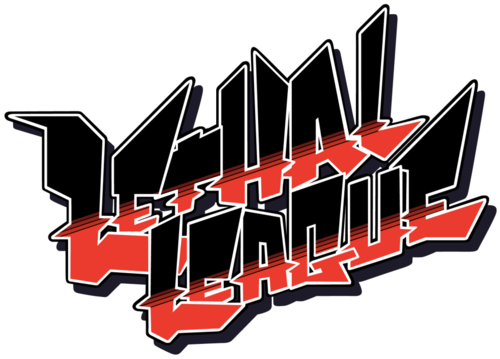 Lethal League logo on a transparent background