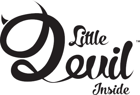 Little Devil Inside logo in full colour