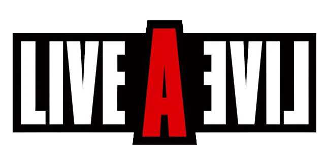 Live A Live logo on a transparent background