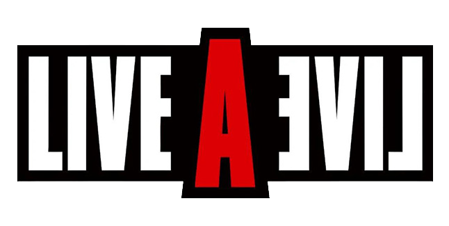 Live A Live logo on a transparent background