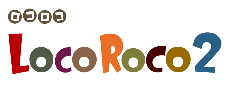 LocoRoco 2 logo on a transparent background