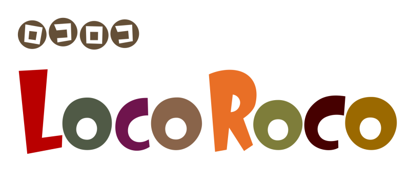 LocoRoco logo on a transparent background
