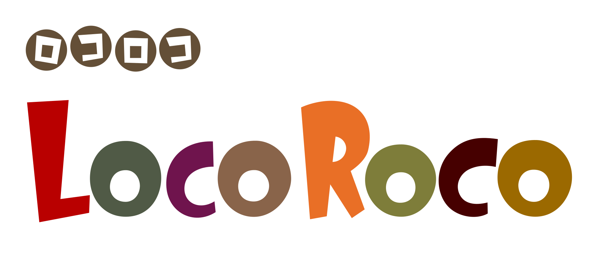 LocoRoco logo on a transparent background