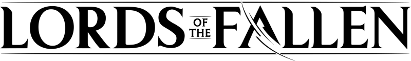 Lords of the Fallen logo on a transparent background
