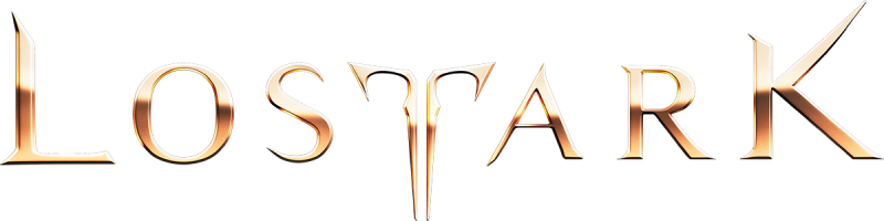 Lost Ark logo on a transparent background