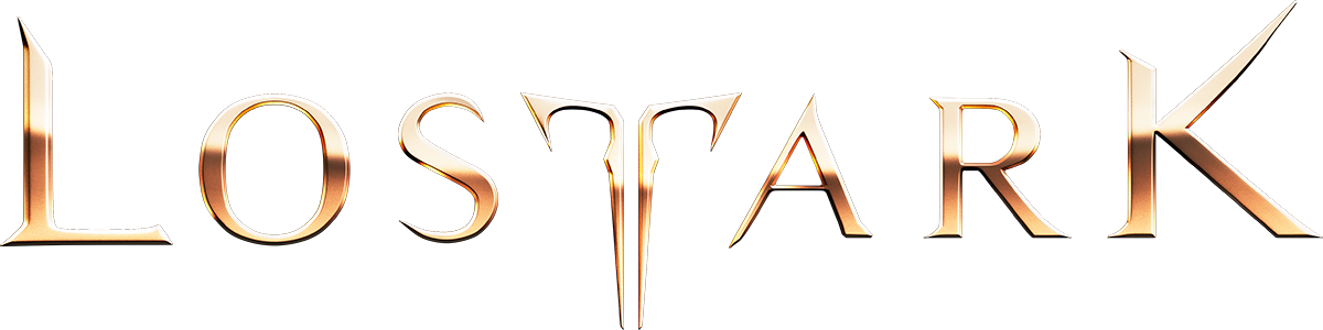 Lost Ark logo on a transparent background