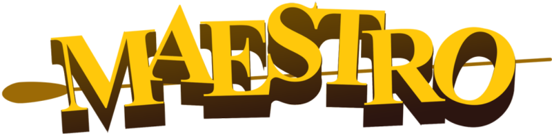 Maestro logo on a transparent background